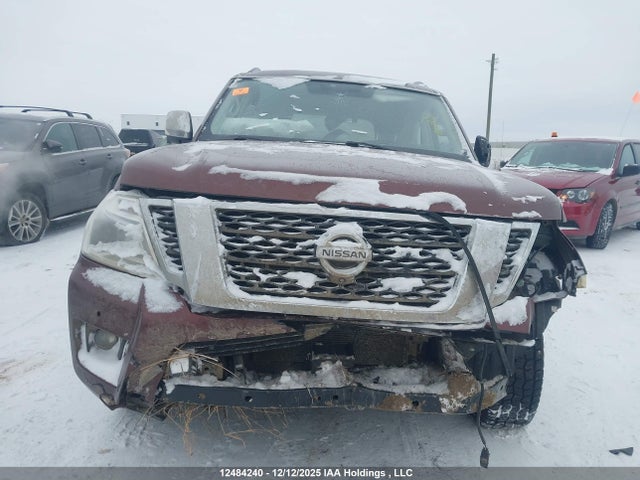 2020 Nissan Armada Platinum/sl მანქანა იყიდება აუქციონზე, vin: JN8AY2NC9L9617204, აუქციონის ნომერი: 12484240