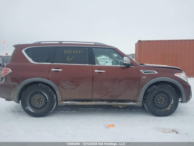 2020 Nissan Armada Platinum/sl მანქანა იყიდება აუქციონზე, vin: JN8AY2NC9L9617204, აუქციონის ნომერი: 12484240