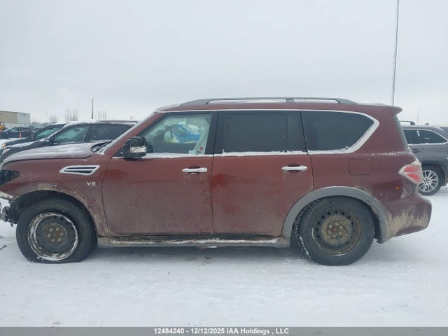 2020 Nissan Armada Platinum/sl მანქანა იყიდება აუქციონზე, vin: JN8AY2NC9L9617204, აუქციონის ნომერი: 12484240