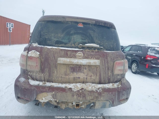 2020 Nissan Armada Platinum/sl მანქანა იყიდება აუქციონზე, vin: JN8AY2NC9L9617204, აუქციონის ნომერი: 12484240