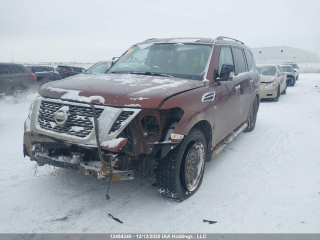 2020 Nissan Armada Platinum/sl მანქანა იყიდება აუქციონზე, vin: JN8AY2NC9L9617204, აუქციონის ნომერი: 12484240