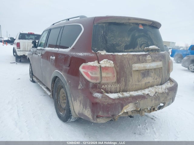 2020 Nissan Armada Platinum/sl მანქანა იყიდება აუქციონზე, vin: JN8AY2NC9L9617204, აუქციონის ნომერი: 12484240