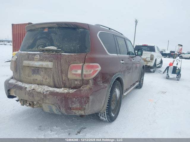 2020 Nissan Armada Platinum/sl მანქანა იყიდება აუქციონზე, vin: JN8AY2NC9L9617204, აუქციონის ნომერი: 12484240