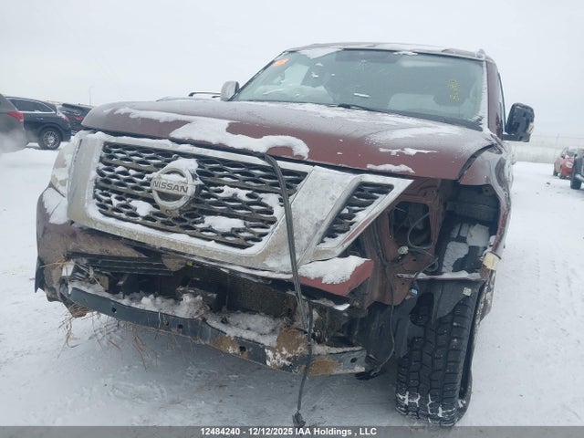 2020 Nissan Armada Platinum/sl მანქანა იყიდება აუქციონზე, vin: JN8AY2NC9L9617204, აუქციონის ნომერი: 12484240