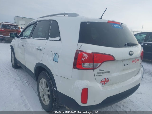 KIA Sorento Lx V6 2014 5XYKTDA71EG471692 Image 3