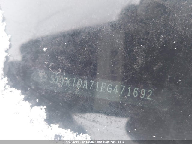 KIA Sorento Lx V6 2014 5XYKTDA71EG471692 Image 9