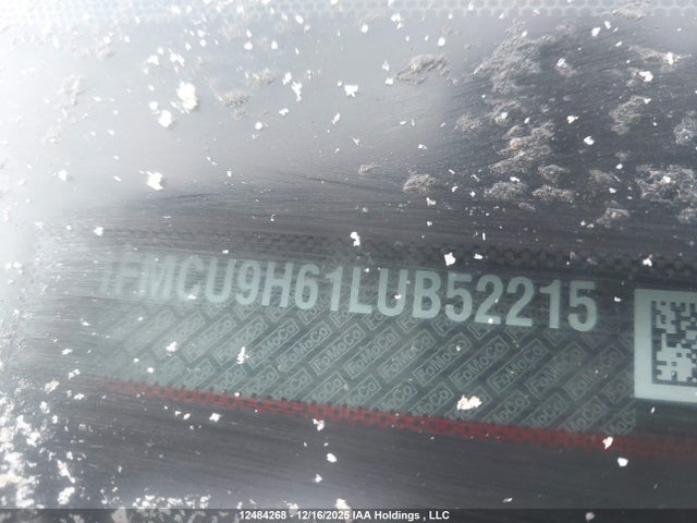 1FMCU9H61LUB52215 Ford ESCAPE SEL