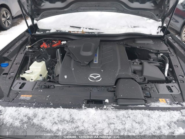 2025 Mazda Cx-70 Phev Gs-l მანქანა იყიდება აუქციონზე, vin: JM3KJCHA2S1133092, აუქციონის ნომერი: 12484280