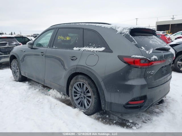 2025 Mazda Cx-70 Phev Gs-l მანქანა იყიდება აუქციონზე, vin: JM3KJCHA2S1133092, აუქციონის ნომერი: 12484280