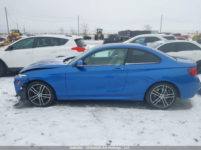 WBA2J3C00M7J45648 BMW 2 Series