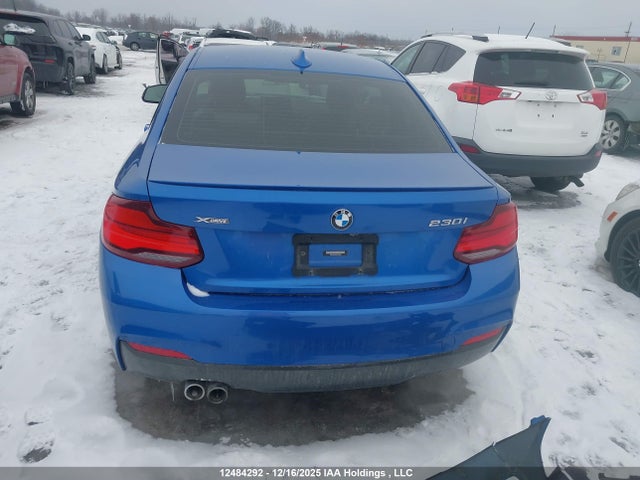 WBA2J3C00M7J45648 BMW 2 Series