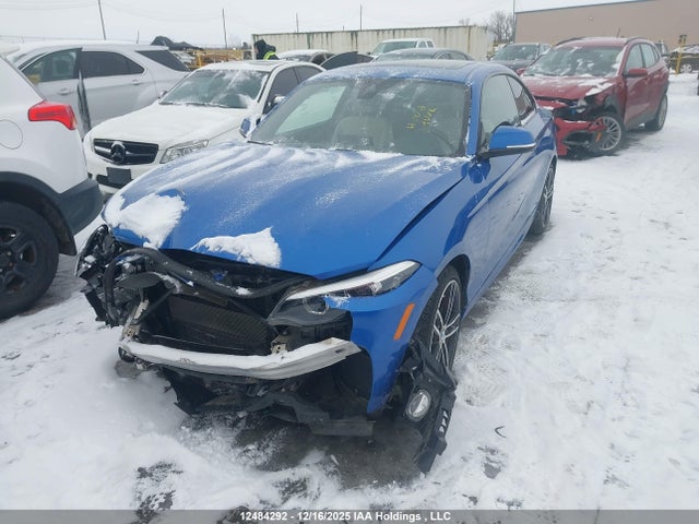 WBA2J3C00M7J45648 BMW 2 Series