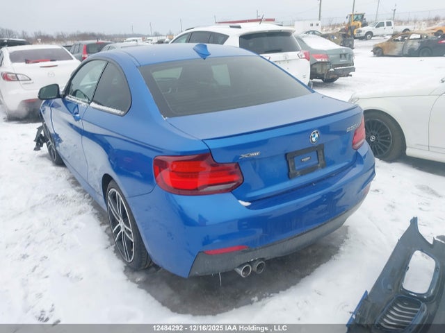 WBA2J3C00M7J45648 BMW 2 Series