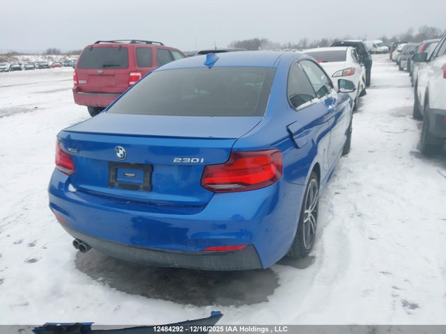 WBA2J3C00M7J45648 BMW 2 Series