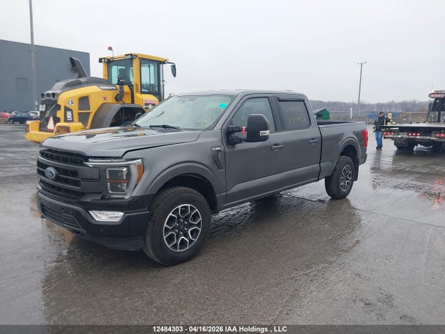 12484303 :رقم المزاد ، 1FTFW1E83PKF39952 vin ، 2023 Ford F150 Supercrew مزاد بيع