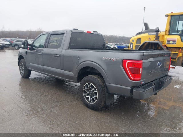 12484303 :رقم المزاد ، 1FTFW1E83PKF39952 vin ، 2023 Ford F150 Supercrew مزاد بيع