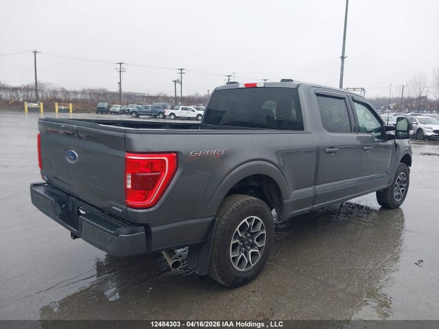 12484303 :رقم المزاد ، 1FTFW1E83PKF39952 vin ، 2023 Ford F150 Supercrew مزاد بيع