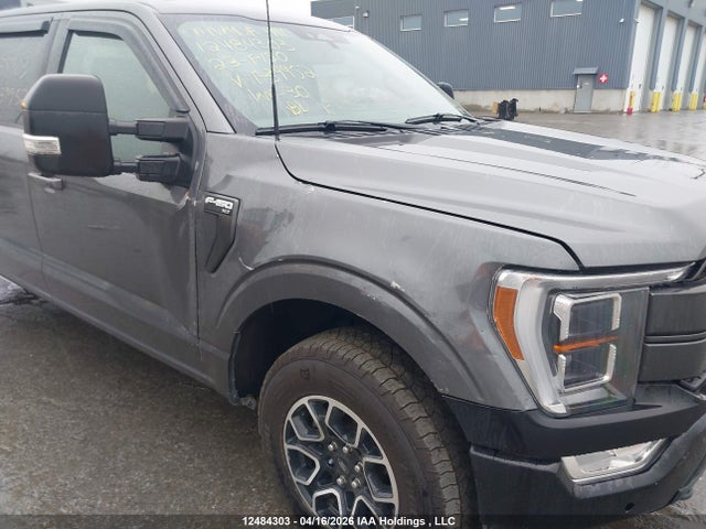 12484303 :رقم المزاد ، 1FTFW1E83PKF39952 vin ، 2023 Ford F150 Supercrew مزاد بيع