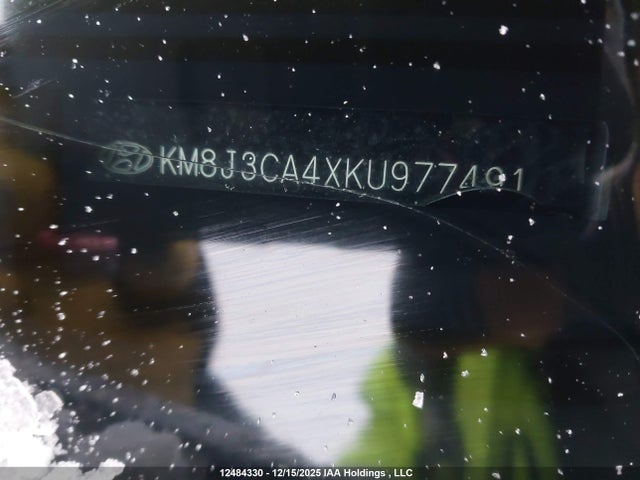 KM8J3CA4XKU977491 Hyundai Tucson Preferred