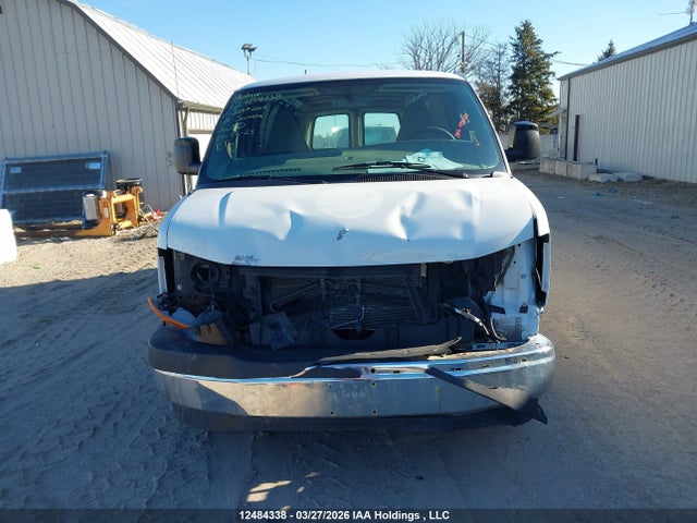 1GTZ7HFG8H1267222 GMC Savana 3500 Work Van