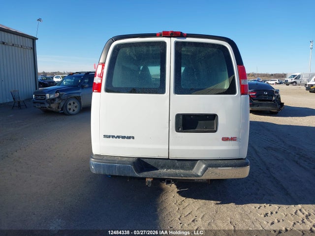 1GTZ7HFG8H1267222 GMC Savana 3500 Work Van