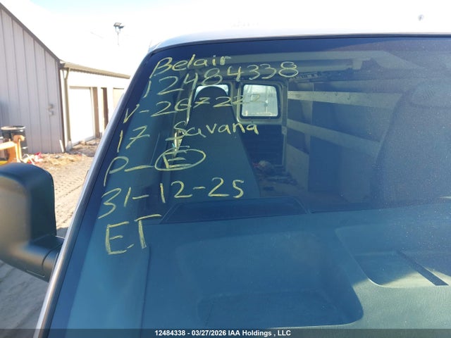 1GTZ7HFG8H1267222 GMC Savana 3500 Work Van