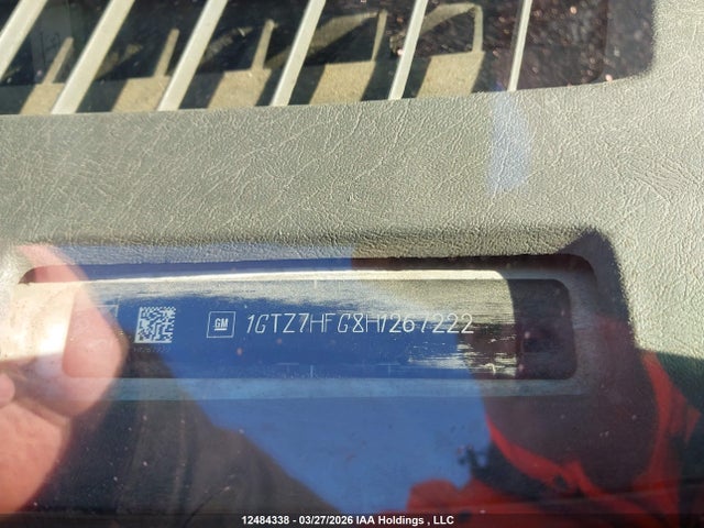 1GTZ7HFG8H1267222 GMC Savana 3500 Work Van