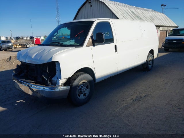 1GTZ7HFG8H1267222 GMC Savana 3500 Work Van