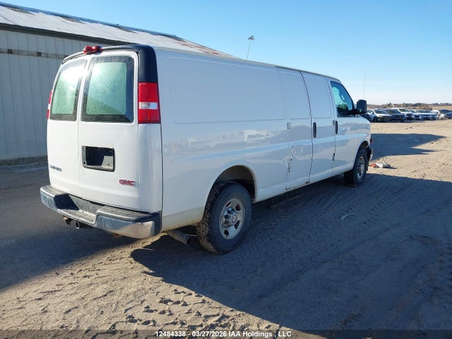 1GTZ7HFG8H1267222 GMC Savana 3500 Work Van