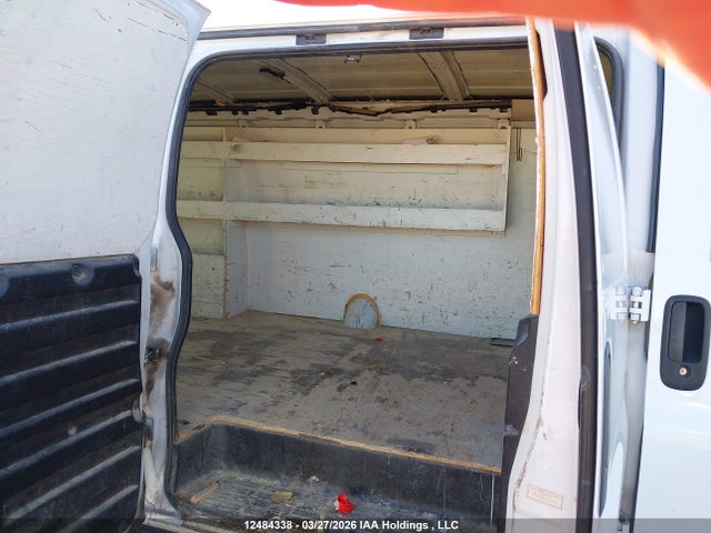 1GTZ7HFG8H1267222 GMC Savana 3500 Work Van