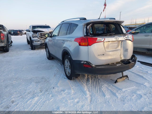 Toyota RAV4 LE 2015 2T3BFREV2FW291766 Image 3