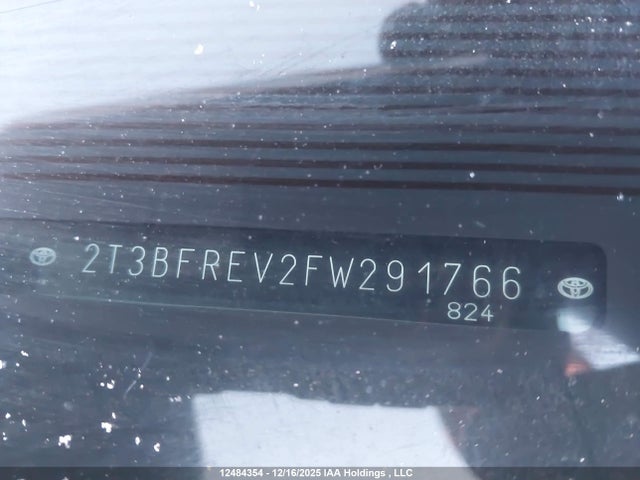 Toyota RAV4 LE 2015 2T3BFREV2FW291766 Image 9