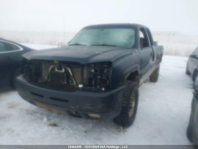 12484359 :رقم المزاد ، 1GCHK29194E128931 vin ، 2004 Chevrolet Silverado K2500 Heavy Duty مزاد بيع