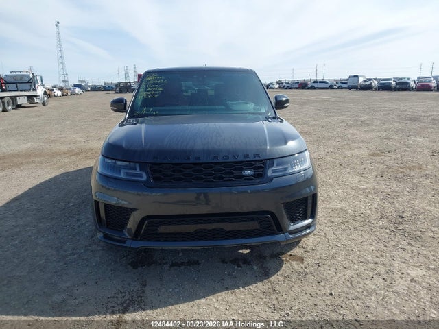 SALWS2RU4MA769468 Land Rover Range Rover Sport Hst