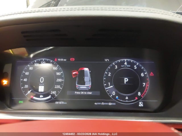 SALWS2RU4MA769468 Land Rover Range Rover Sport Hst