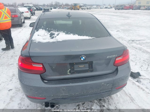 WBA1F5C53EV246393 BMW 228 I