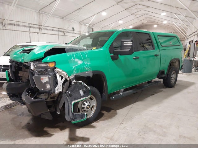1GC4YLEY7MF275250 Chevrolet Silverado K2500 Heavy Duty