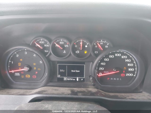 1GC4YLEY7MF275250 Chevrolet Silverado K2500 Heavy Duty