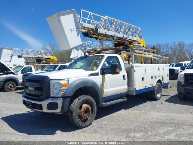 Продаж на аукціоні авто 2011 Ford F450 Super Duty, vin: 1FDUF4GY8BEA43764, номер лоту: 12484474