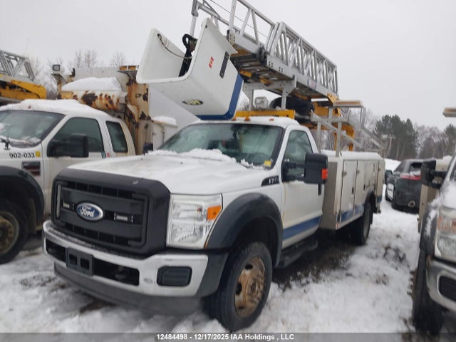 Aukcja sprzedaży 2011 Ford F450 Super Duty, vin: 1FDUF4GY0BEC08318, numer aukcji: 12484498