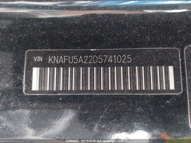 Продаж на аукціоні авто 2013 Kia Forte 2.0l Ex, vin: KNAFU5A22D5741025, номер лоту: 12484503