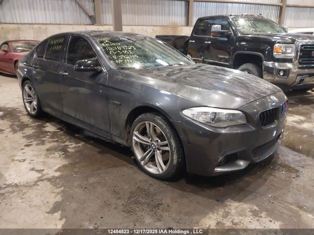12484523 :رقم المزاد ، WBAFU7C51DDU72105 vin ، 2013 Bmw 535i Xdrive مزاد بيع