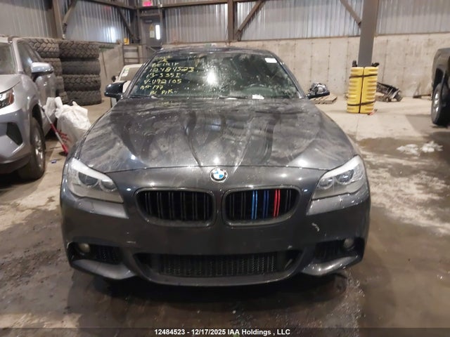 2013 Bmw 535i Xdrive მანქანა იყიდება აუქციონზე, vin: WBAFU7C51DDU72105, აუქციონის ნომერი: 12484523