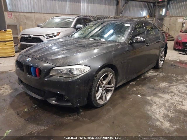2013 Bmw 535i Xdrive მანქანა იყიდება აუქციონზე, vin: WBAFU7C51DDU72105, აუქციონის ნომერი: 12484523