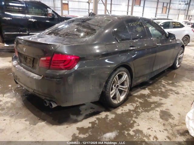 2013 Bmw 535i Xdrive მანქანა იყიდება აუქციონზე, vin: WBAFU7C51DDU72105, აუქციონის ნომერი: 12484523