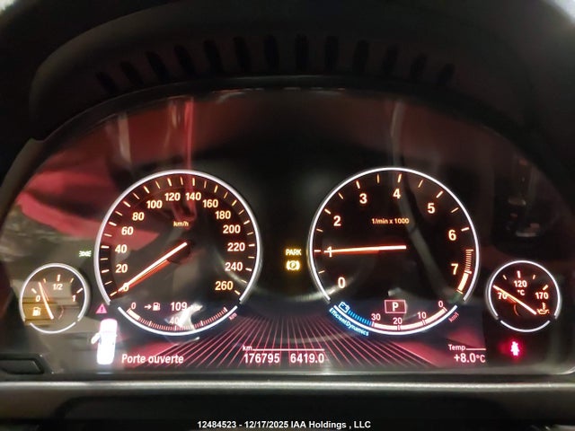 2013 Bmw 535i Xdrive მანქანა იყიდება აუქციონზე, vin: WBAFU7C51DDU72105, აუქციონის ნომერი: 12484523