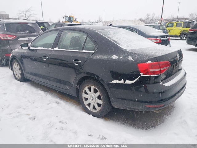 Aukcja sprzedaży 2015 Volkswagen Jetta, vin: 3VW2K7AJ2FM340224, numer aukcji: 12484551