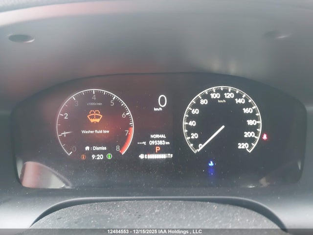 3CZRZ1H35RM100584 Honda Hr-v Lx-b