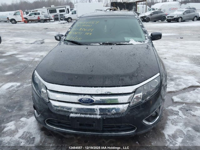 2011 Ford Fusion Sel მანქანა იყიდება აუქციონზე, vin: 3FAHP0JA1BR110621, აუქციონის ნომერი: 12484557