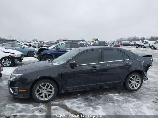 2011 Ford Fusion Sel მანქანა იყიდება აუქციონზე, vin: 3FAHP0JA1BR110621, აუქციონის ნომერი: 12484557
